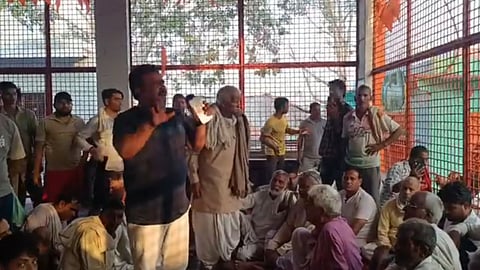 Chhata Sugar Mill Protest Ends After 40 Days, Protesters Detained By police 