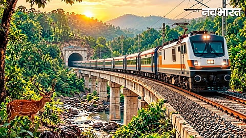 Vidarbha Rail Infrastructure