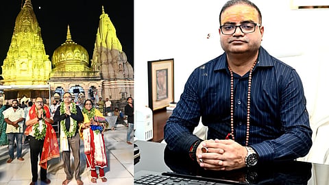 Satyam Mishra Takes Charge as CEO of Kashi Vishwanath Temple Trust