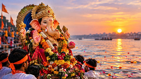 Anant Chaturdashi Ganpati Visarjan 