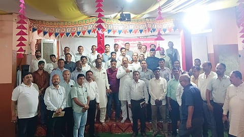 Bhopal Employees Protest
