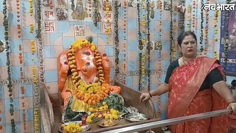 250-year-old Ganesh temple with unique history in Madhya Pradesh