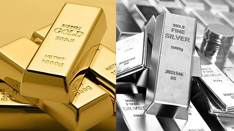 Gold-Silver Price Today
