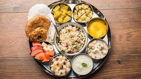 High protein fasting diet vrat food combinations. 