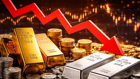 Gold-Silver Price Today