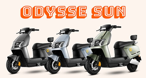 Odysse Sun office-goers Great benefits 130 km range 