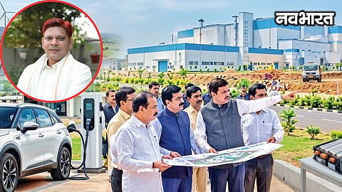 Ashok Leyland EV Battery Plant