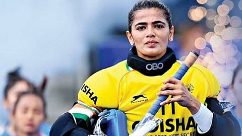 Savita Punia Record 321 International Hockey Caps