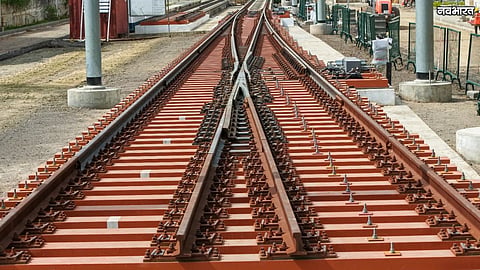 Mumbai Ahmedabad Bullet Train Movable Crossing
