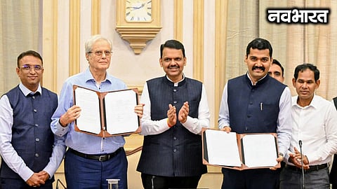 Agreement between the government and JM Financial Foundation; CM Fadnavis lauds the move