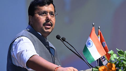 BJP President Nitin Nabin Visits Saharanpur, Addresses Workers Ahead UP 2027 Polls