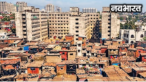 Protest against action on shanties taller than 14 feet in Mumbai