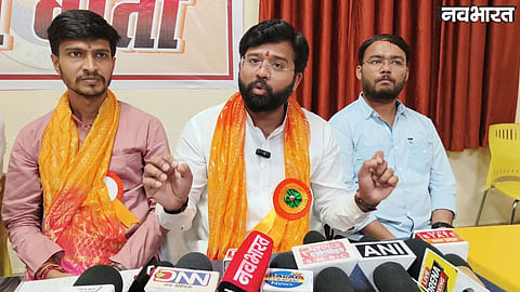 ABVP leader Dr Virendra Singh Solanki alleges opposition is pursuing an agenda in student politics