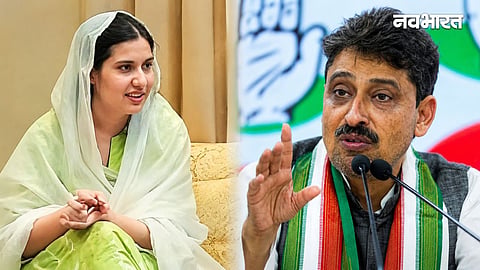 imran masood reply on samajwadi party mp iqra hasan
