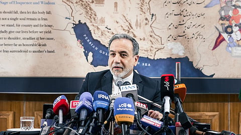 Iran Foreign Minister in UNGA 81st Session
