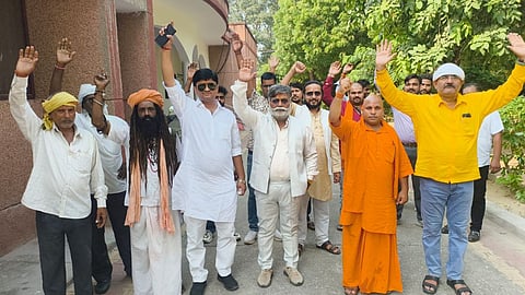 Krishna Janmabhoomi Mukti Dal Announces Peaceful Protest at Jantar Mantar
