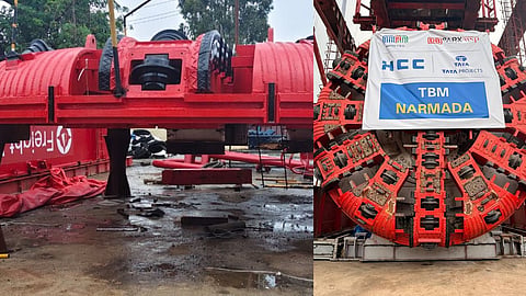 Indore Metro underground tunnel construction begins as TBM starts excavation near the airport
