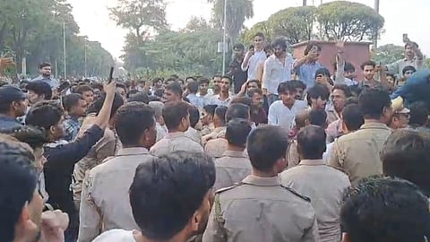 AMU Student Begins Indefinite Hunger Strike Over Students Union Election Demand