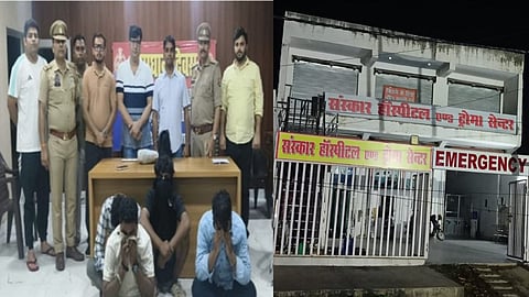 Illegal Fetal Sex Determination Network Busted in Agra