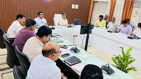 DM Reviews Delayed Development Projects, Directs Officials to Speed Up Work