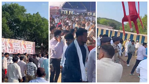 Gwalior Scindia Program Hungama