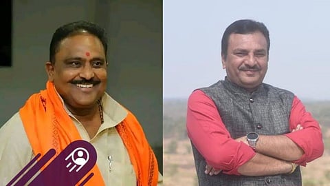 thane shiv sena north indian wing conflict gulab dubey vs hashikumar yadav