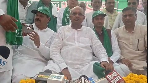 KC Tyagi Clarifies RLD Stand on Swabhiman Yatra, UCC and NDA Alliance