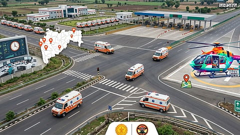 Maharashtra To Deploy 100 New Ambulances