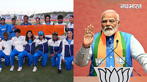pm narendra modi congratulate indian womens cricket team after won in asian games 2026