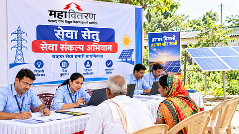 mahavitaran seva setu and seva sankalp campaign launched in maharashtra