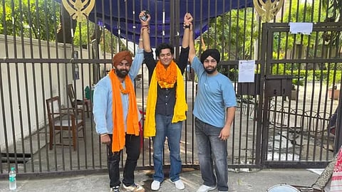 Kanpur Divyansh Kesarwani Elected President of Student Union at DU Khalsa College