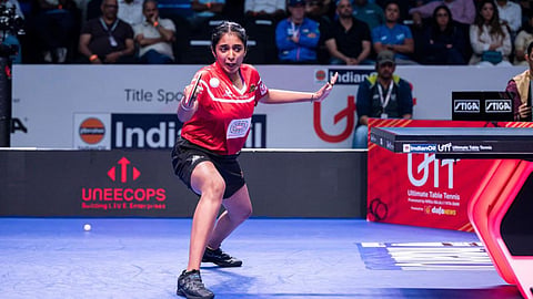 Indian W Table Tennis Team In Quarter Final