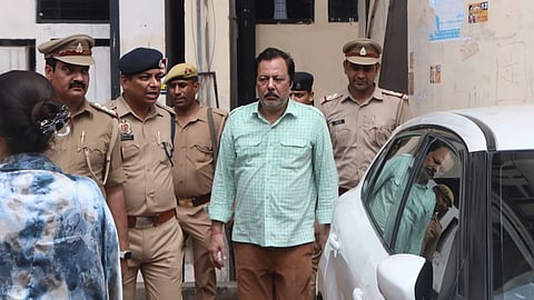 Akhilesh Dubey Extortion Case