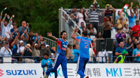 India Men Beat Japan By 2 Runs 5 Over Match