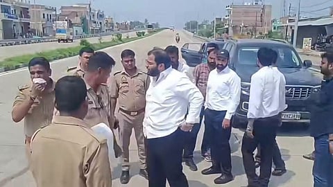 Ali Ahmed Produced in Prayagraj Court Amid Tight Security