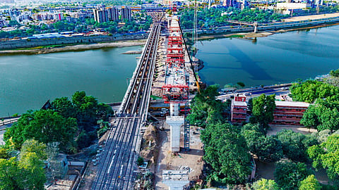 Mumbai-Ahmedabad Bullet Train Corridor