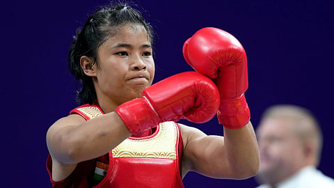 Roshibina Devi Reaches Semifinal In Wushu 60kg
