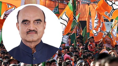 dr bhagwat karad appointed bjp mizoram incharge