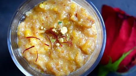 Ganpati bhog banana sheera recipe.
