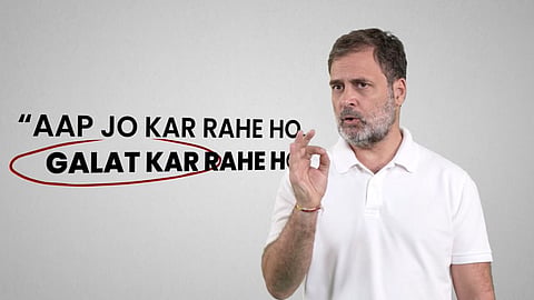 Rahul Gandhi on Vote Chori