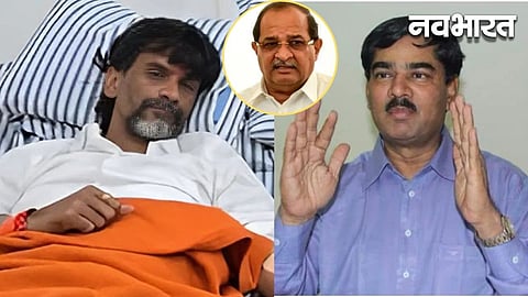 Political rhetoric involving Manoj Jarange Patil and Eknath Shinde