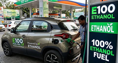 petrol-diesel game New cars to run on E100 manufacturers from Maruti to Toyota 