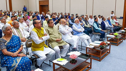Modi Cabinet Reshuffle