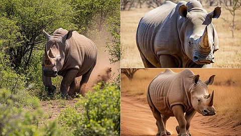 10 Rhino Facts and Facts