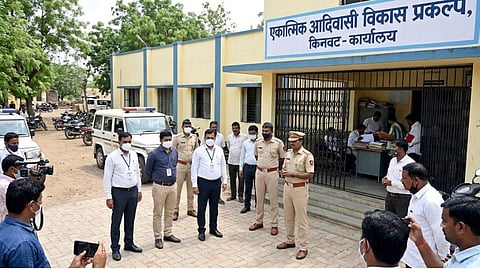 kinwat tribal development office 16 crore scam senior clerk booked