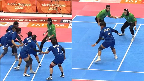 Indian Women Kabaddi Team Beats Iran