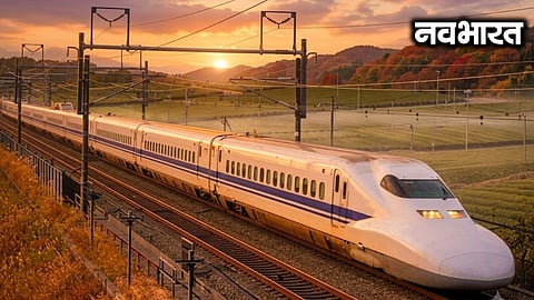 Movable crossing technology in the Mumbai-Ahmedabad bullet train: 'Nose gap' to be eliminated at speeds of 320 km/h