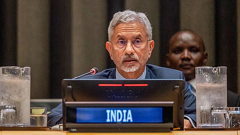 External Affairs Minister S. Jaishankar