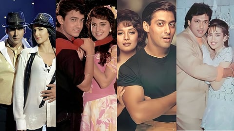 Bollywood On-Screen Couples