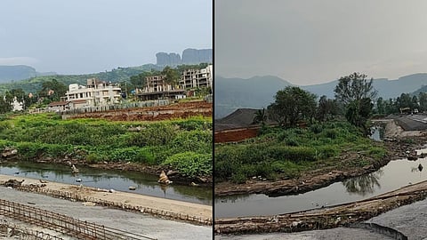 trimbakeshwar kumbh mela 2 km long ghat construction plan